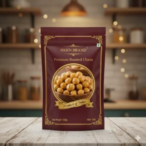 NKKN Premium Roasted Chana 500 g