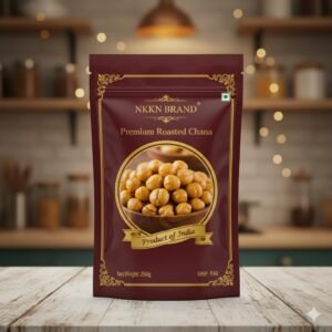 NKKN Premium Roasted Chana 250 g