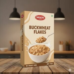 NKKN  Buckwheat Flakes 500 g