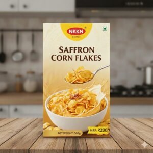 NKKN Saffron Corn Flakes 500 g
