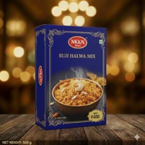 NKKN Suji Halwa Mix 500 g