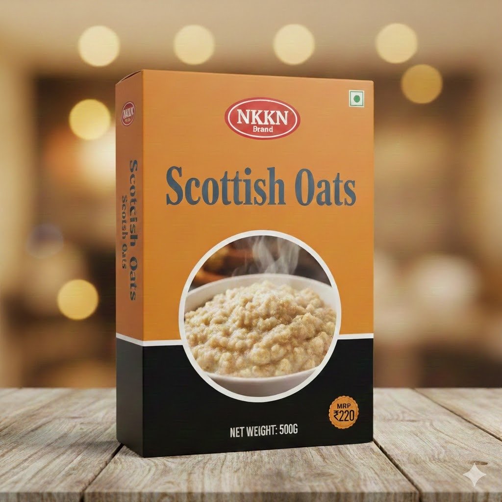 NKKN Scottish Oats 500 g