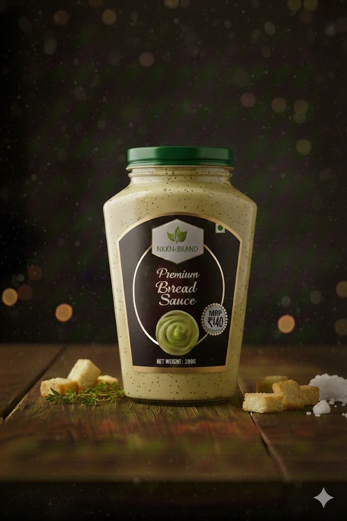 NKKN Premium Bread Sauce 200 g