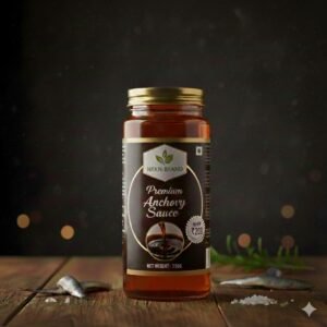 NKKN Premium Anchovy Sauce 250 g