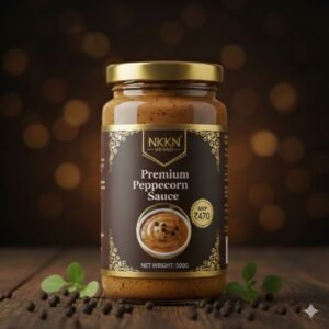 NKKN Premium Peppecorn Sauce 500 g