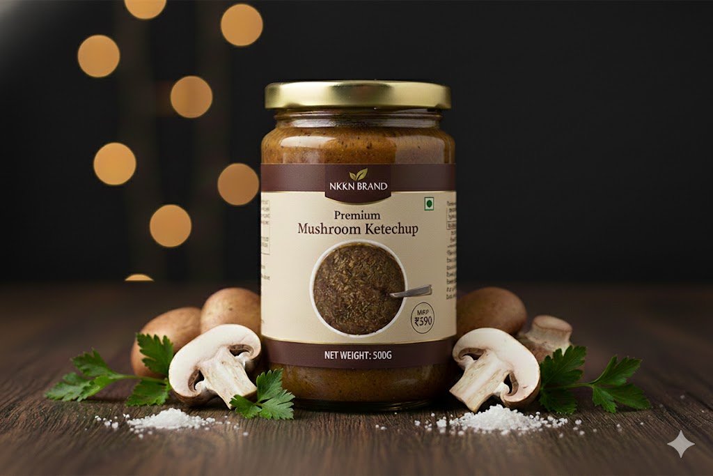 NKKN Mushroom Ketchup 500 g