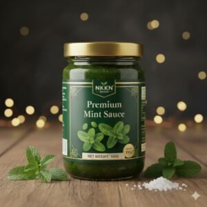 NKKN Premium Mint Sauce 560 g