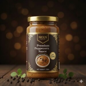 NKKN Premium Peppecorn Sauce 250 g