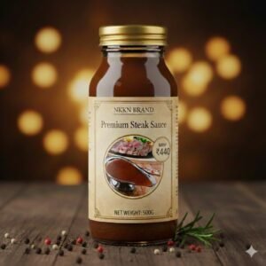 NKKN Premium Steak Sauce 500 g
