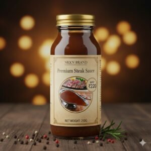 NKKN Premium Steak Sauce 250 g