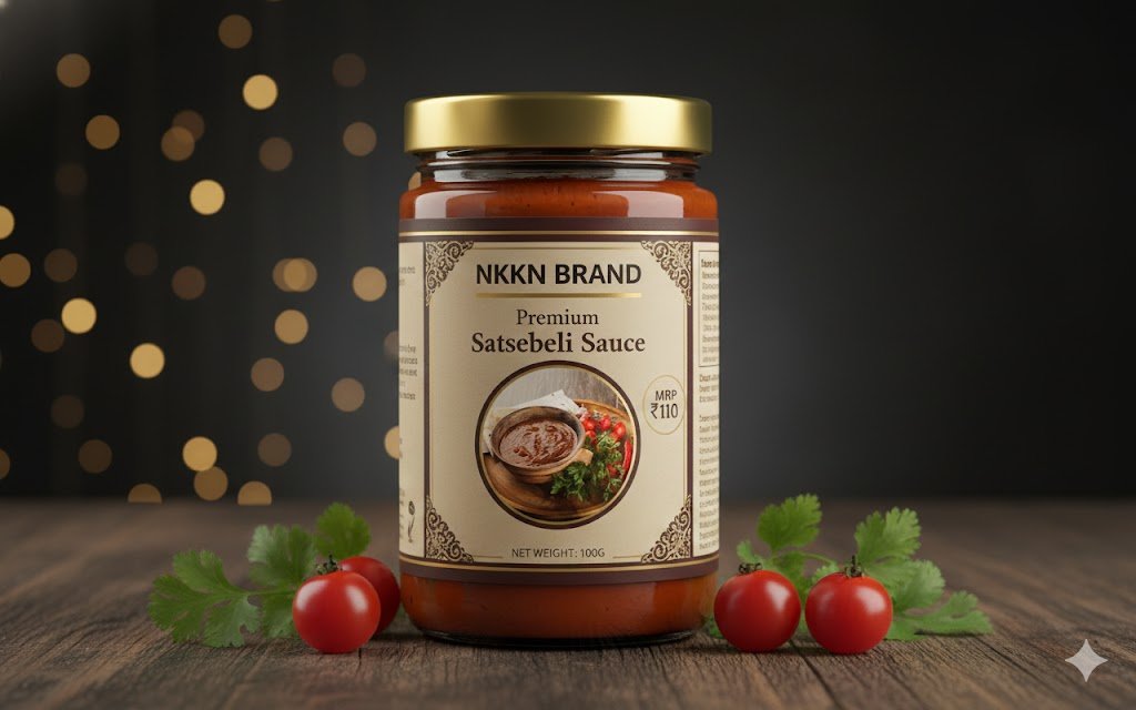 NKKN Premium Satsebeli Sauce 100 g