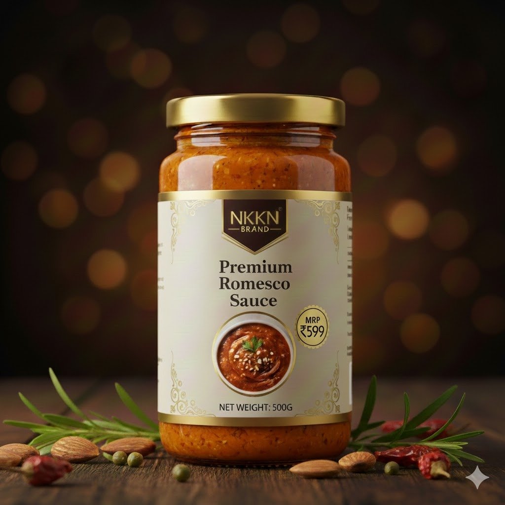 NKKN Premium Romesco Sauce 500 g