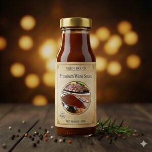 NKKN Premium Wine Sauce 500 g