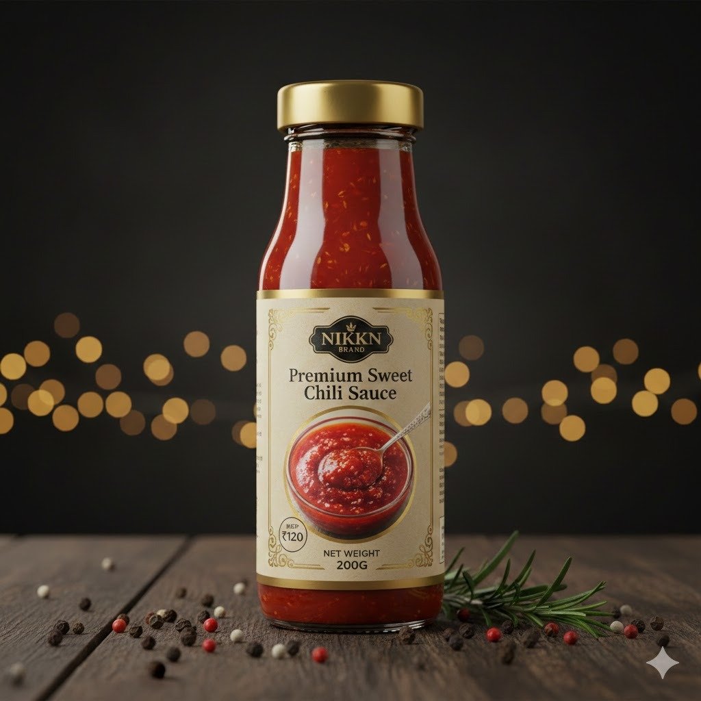NKKN Premium Sweet Chilli Sauce 200 g
