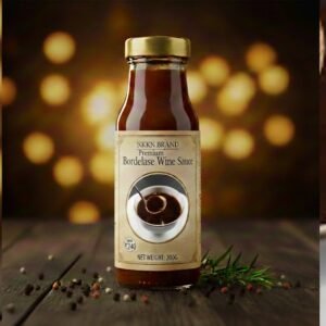 NKKN Premium Bordelaise Wine Sauce 200 g