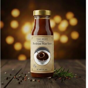 NKKN Premium Bordelaise Wine Sauce 100 g
