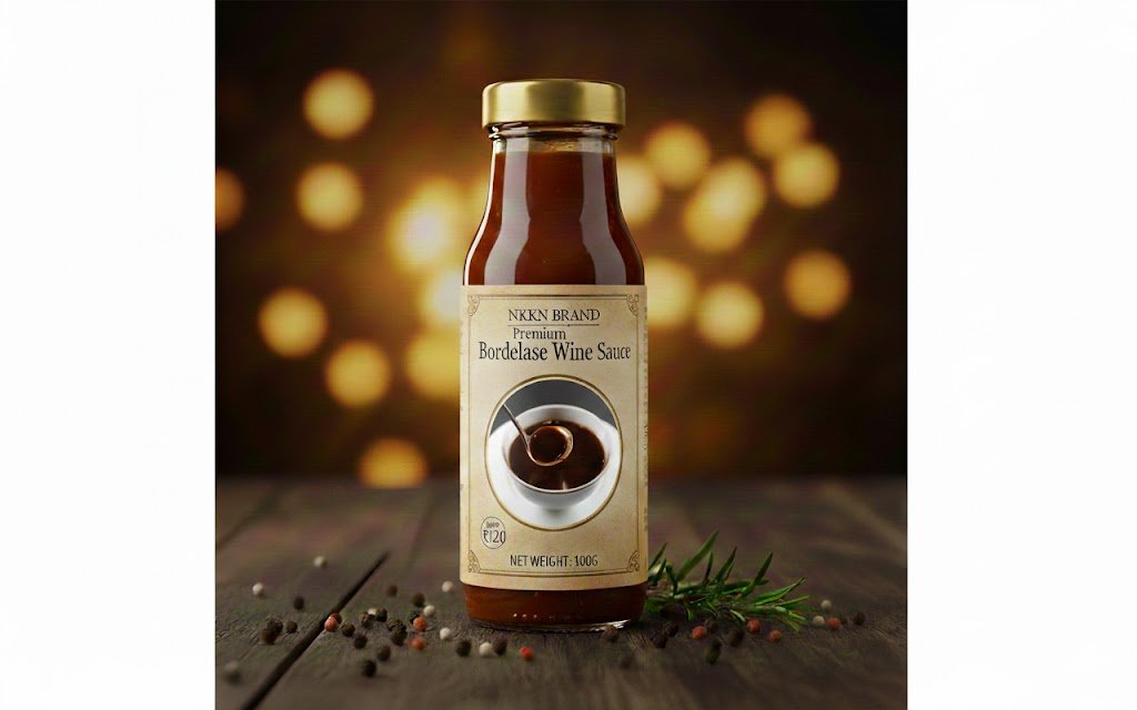 NKKN Premium Bordelaise Wine Sauce 100 g