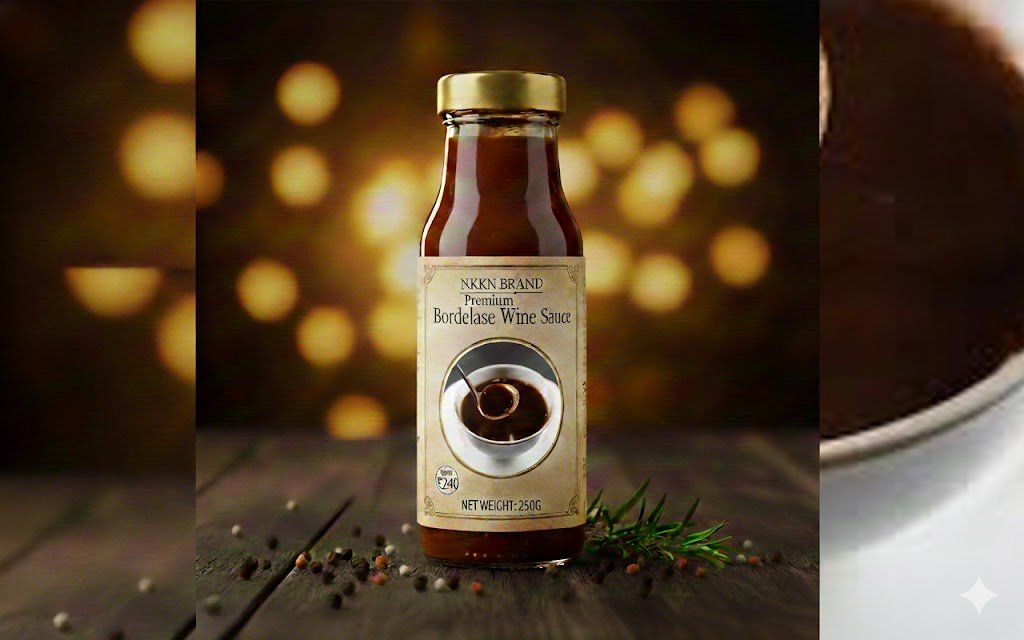 NKKN Premium bordelaise wine sauce 250 g