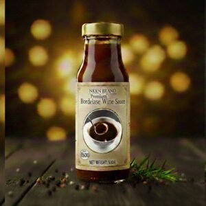 NKKN Premium Bordelaise Wine Sauce 500 g