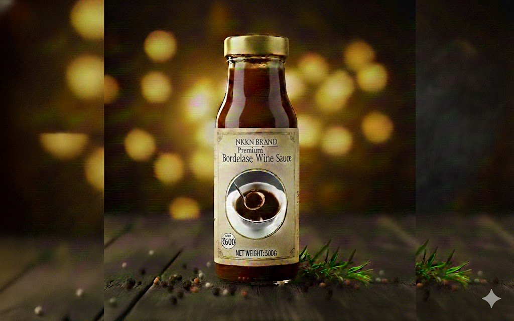 NKKN Premium Bordelaise Wine Sauce 500 g
