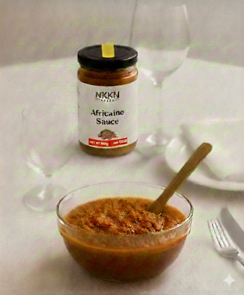 NKKN Africaine Sauce 500 g