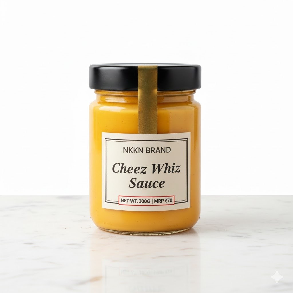 NKKN Cheez Whiz Sauice 200 g