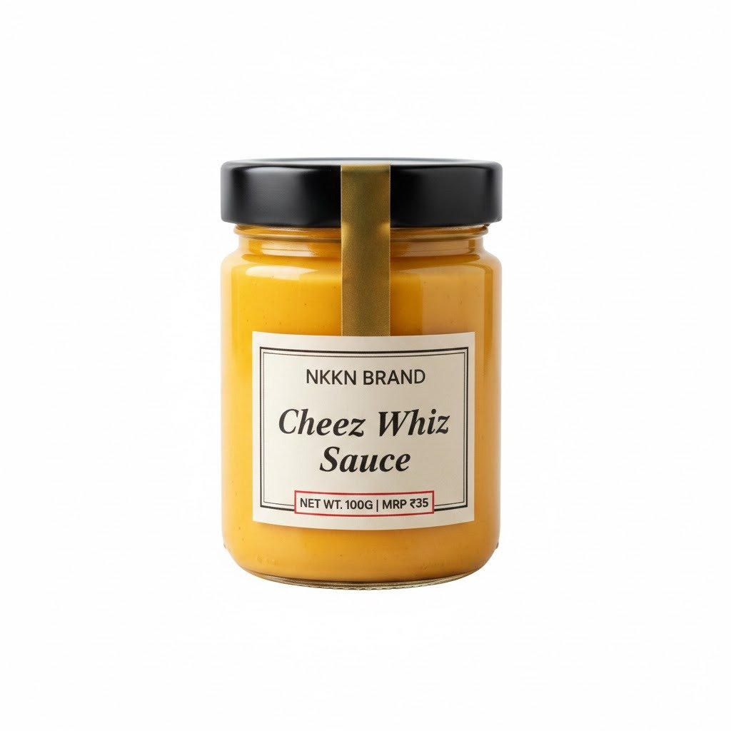 NKKN Chees Whit Sauce 100 g