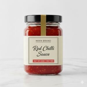 NKKN Red Chilli Sauce 500 g