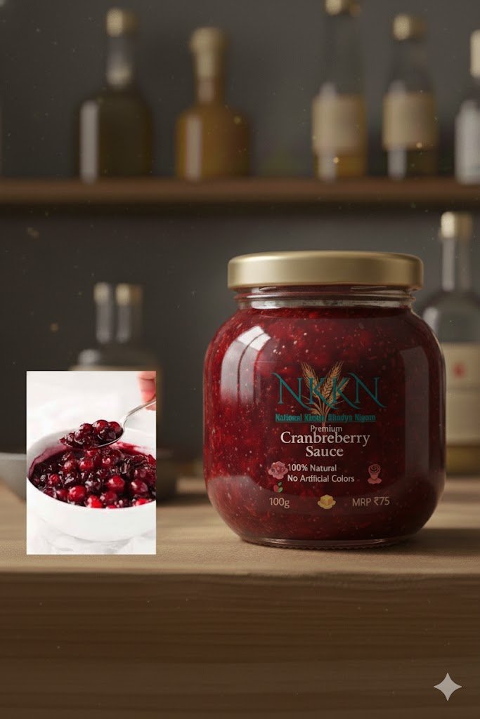 NKKN Cranberry sauce in a 100 g