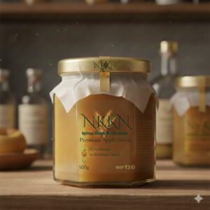 NKKN Premium Apple Sauces 500 g