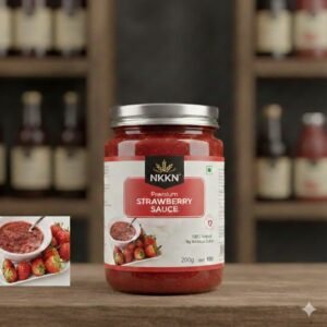 NKKN Premium Strawberry Sauce 200 g