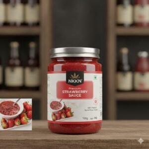 NKKN Premium strawberry sauce 100 g