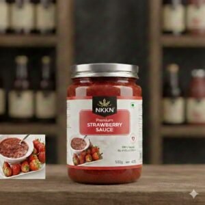 NKKN Strawberry Sauce 500 g