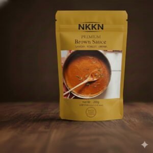 NKKN Brown Sauce 200 g