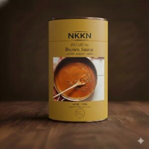 NKKN Brown Sauce 500 g