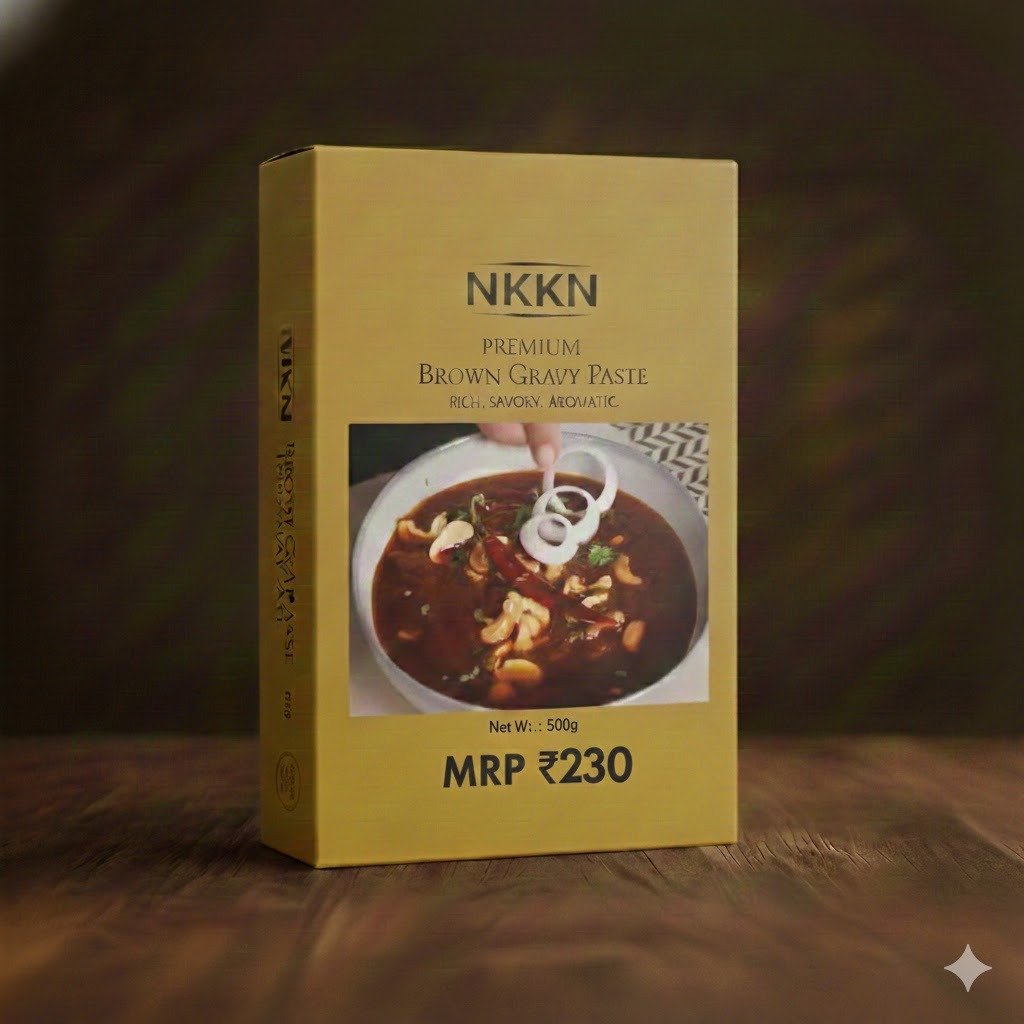 NKKN Brown Grevy Paste 500 g