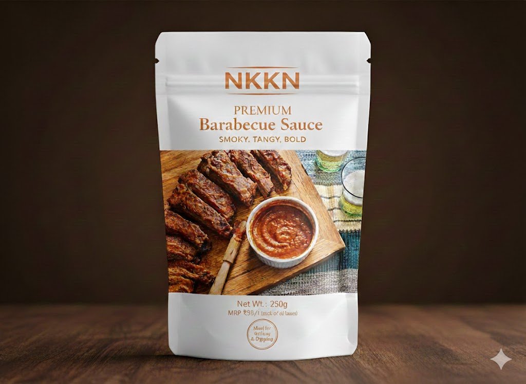 NKKN Barabecue Sauce 250 g