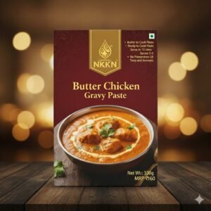 NKKN Butter Chicken Gravy Paste 200 g