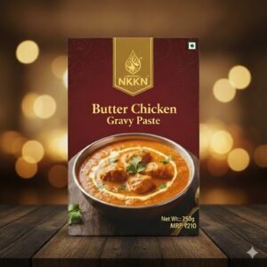 NKKN Butter Chicken Gravy Paste 250 g
