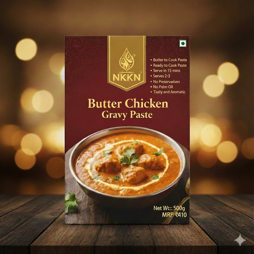 NKKN Butter Chicken Gravy Paste 500 g