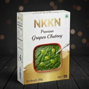 NKKN Premium Grapes Chutney 250 g