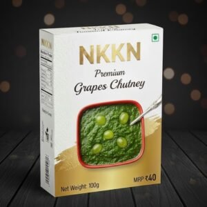 NKKN Premium Grapes Chutney 100 g