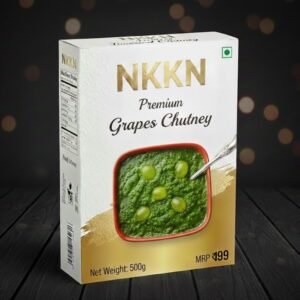 NKKN Premium Grapes Chutney 500 g