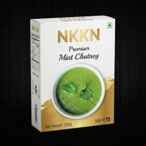 NKKN Premium Mint Chutney 200 g