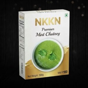 NKKN Premium Mint Chutney 500 g