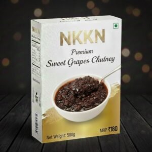 NKKN Premium Sweet Grapes Chutney 500 g