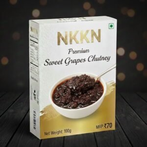 NKKN Premium Sweet Grapes Chutney 100 g