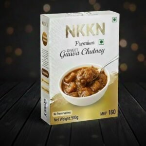 NKKN Premium Sweet Guava Chutney 500 g
