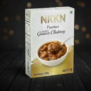 NKKN Premium Sweet Guava Chutney 200 g
