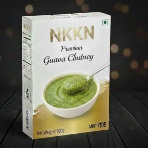 NKKN Premium Guava Chutney 500 g